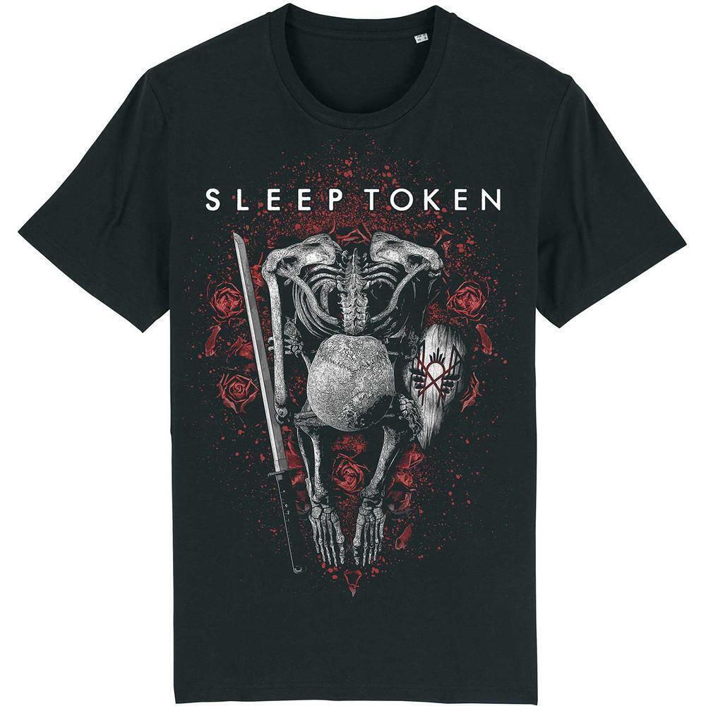 Sleep Token Unisex T Shirt The Love You Want Skeleton